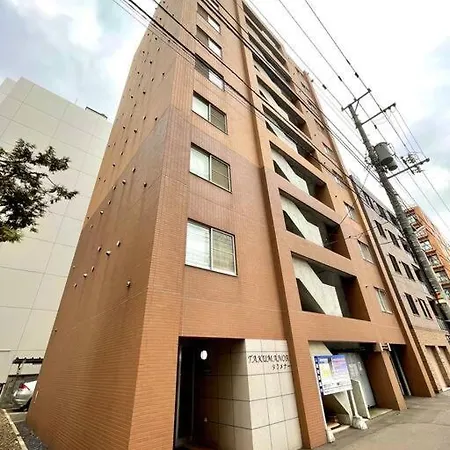 2-1新規open！札幌駅7分！Sapporoステーション美室 Apartment Exterior photo