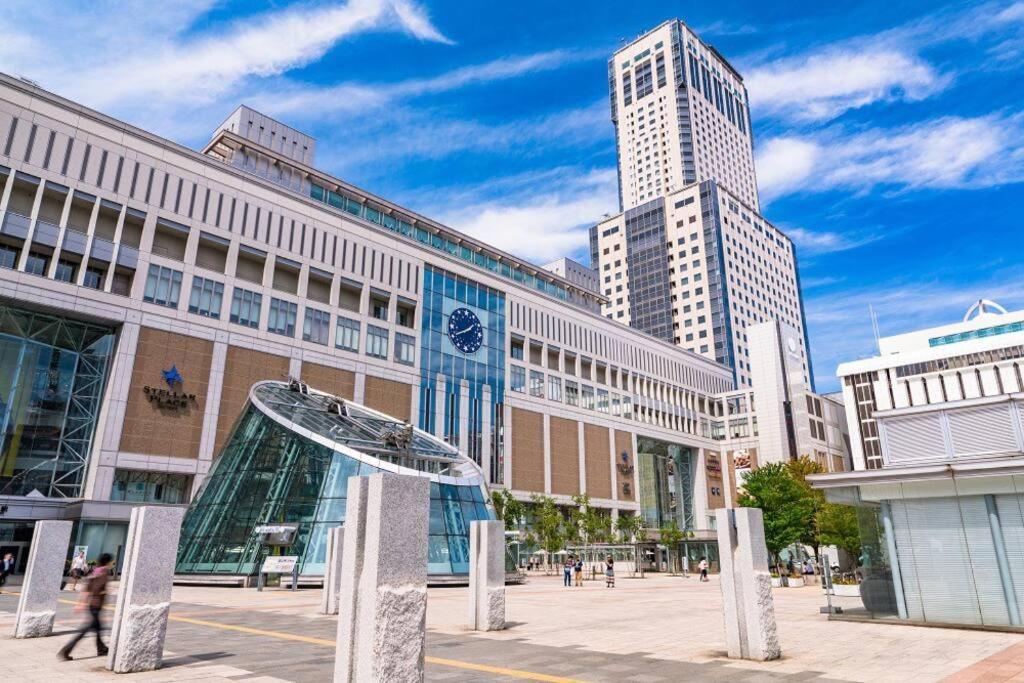 2-1新規open！札幌駅7分！sapporoステーション美室 Apartment Sapporo
